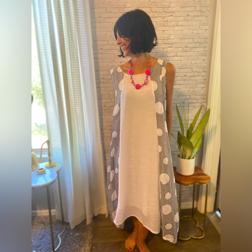 Layered summer dress